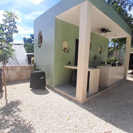 Charming Colonial-Style Room In The Heart Of Valladolid Ngoại thất bức ảnh