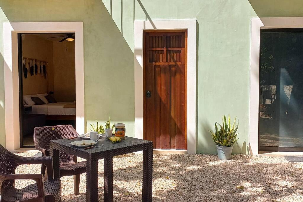 Charming Colonial-Style Room In The Heart Of Valladolid Ngoại thất bức ảnh